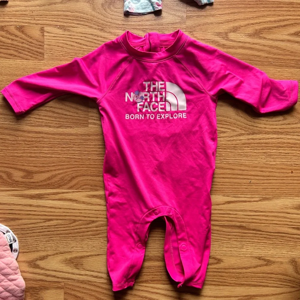 Bundle Of Baby Rash Guard Bathing Suits Size 3-6 Months Size - Picture 9 of 13